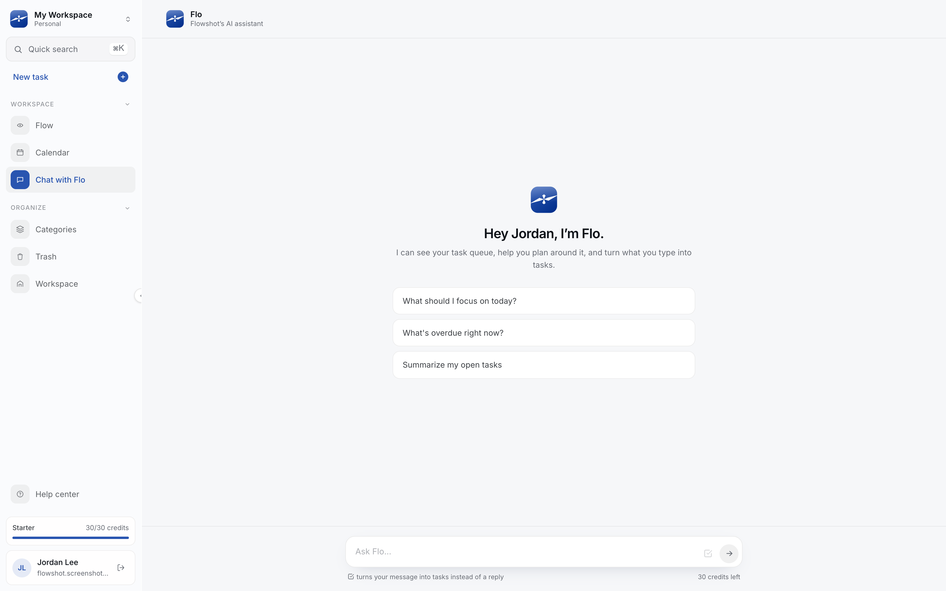 Flowshot — Flo AI